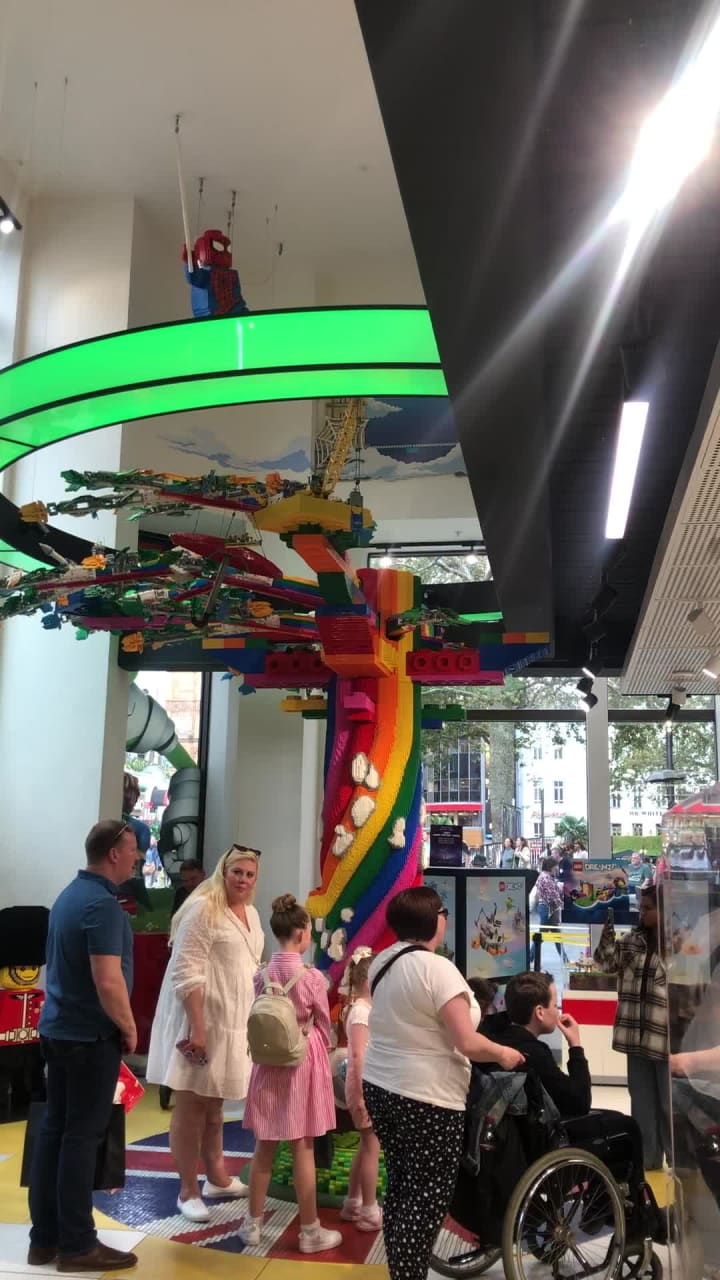 The LEGO Store London Westfield