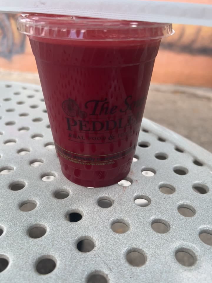 The Soup Peddler