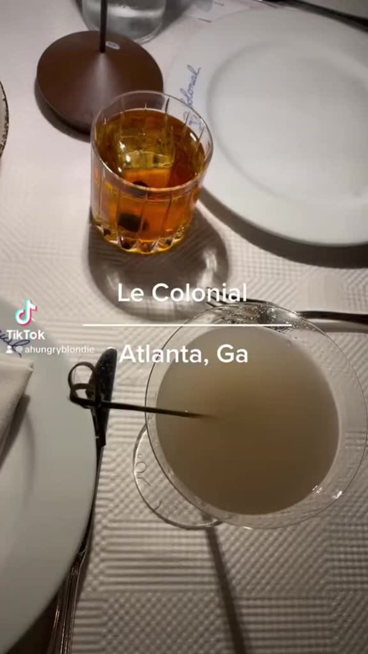 Video review of Le Colonial - Atlanta