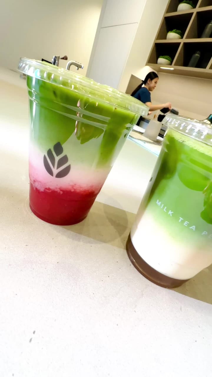 Video review of Milk Tea People