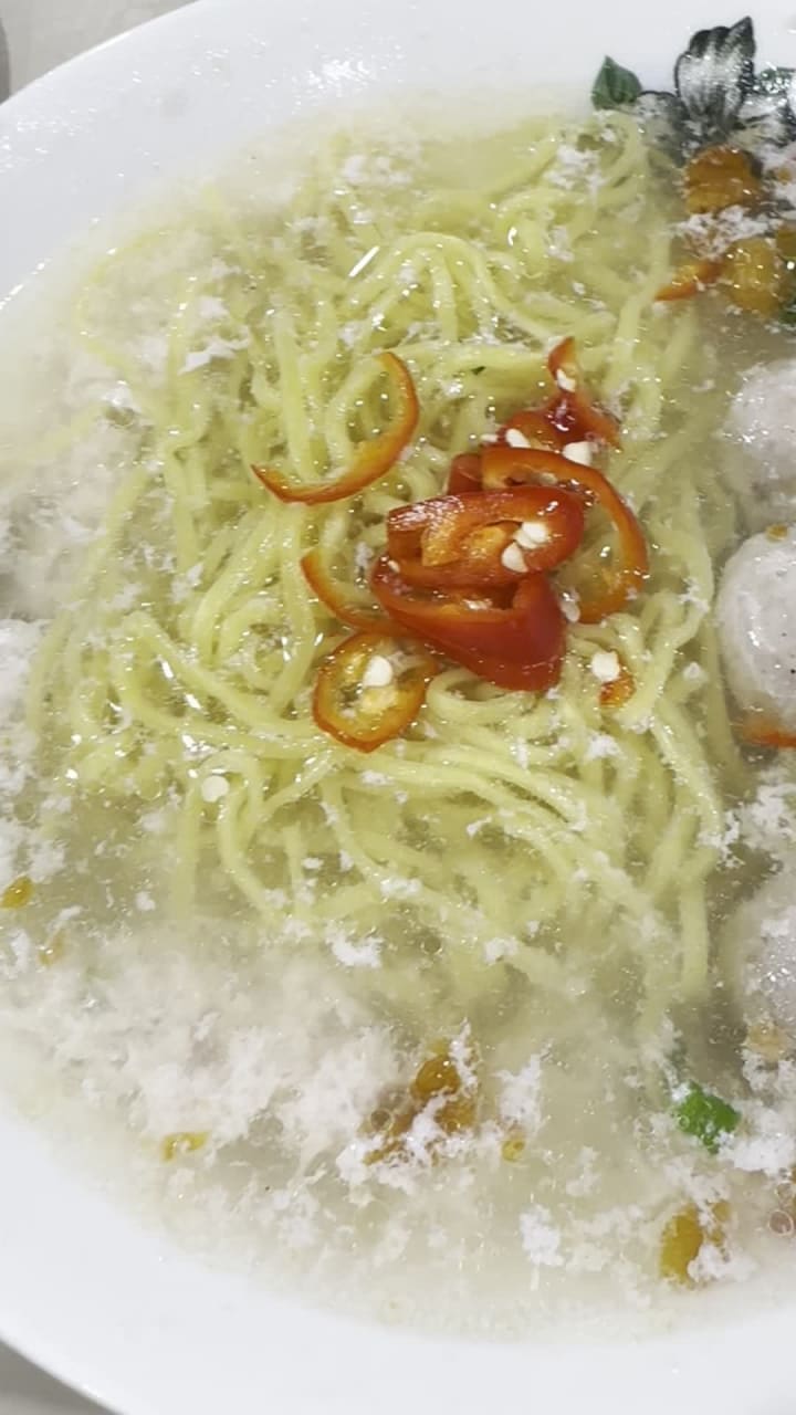 Bedok 85 Minced Meat Noodle