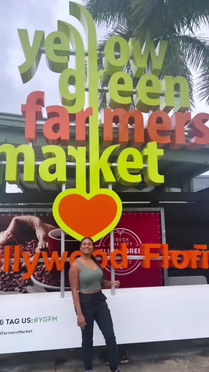 Yellow Green Farmers Market