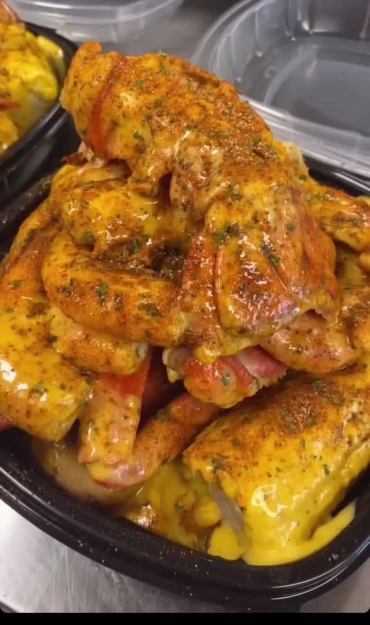 Seafood boil food truck around sandton lonehill