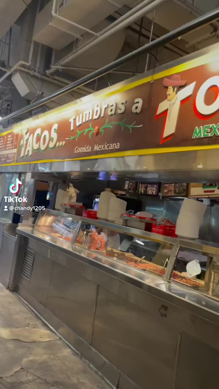 Tacos Tumbras a Tomas