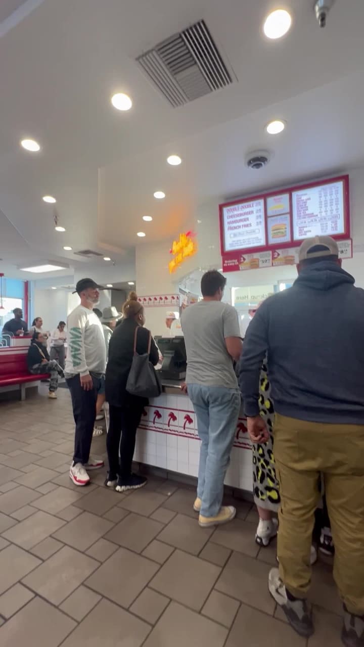 Video review of In-N-Out Burger
