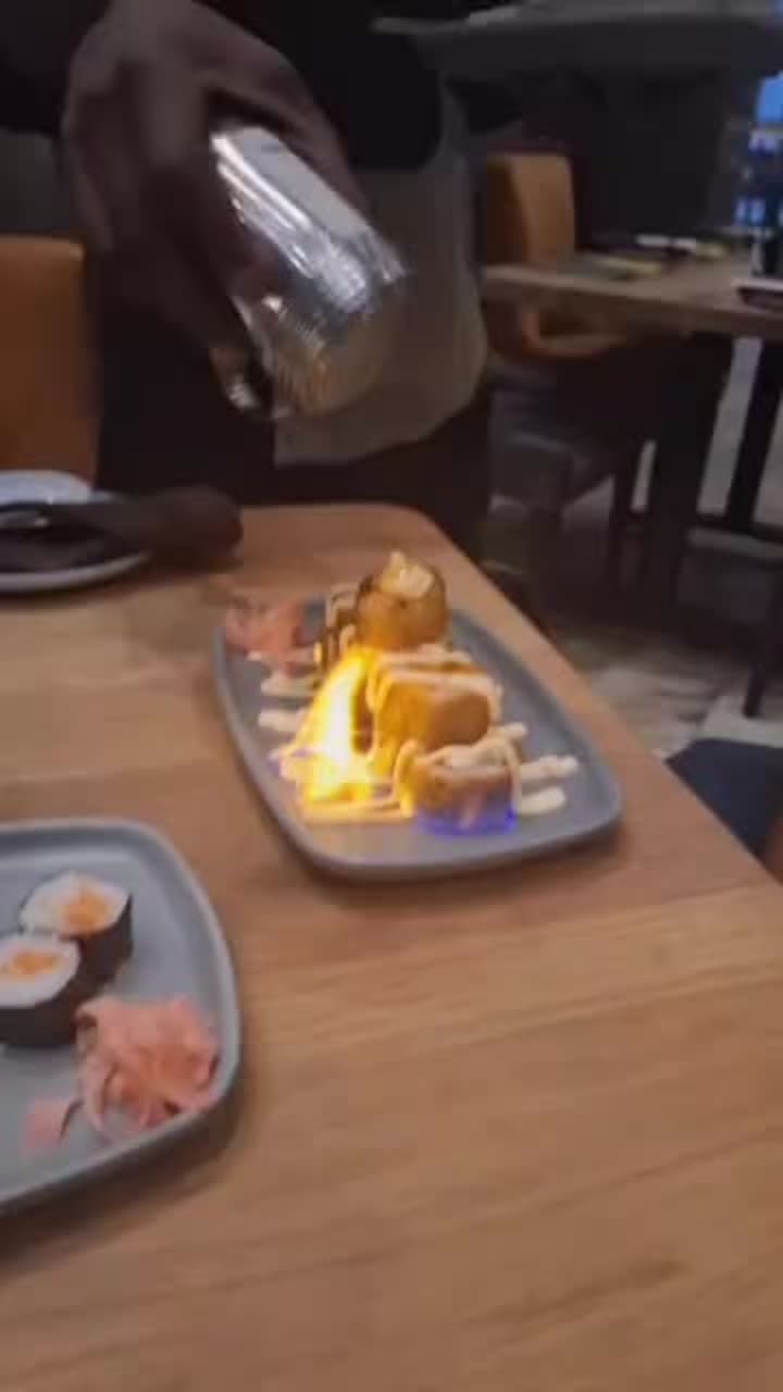 Fireroom Sushi & Grill