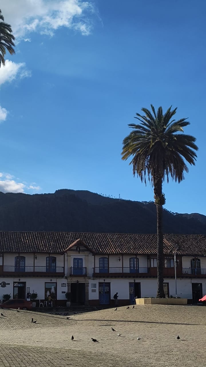 Parque Principal De Zipaquirá