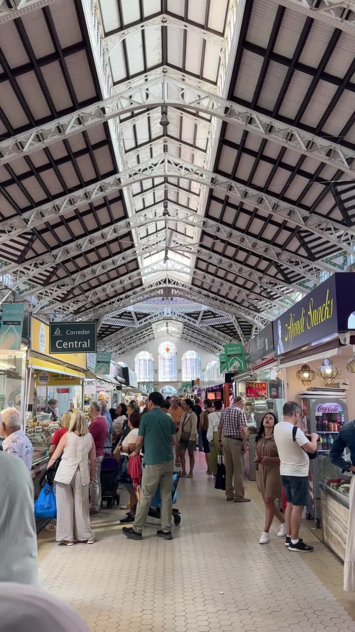 Video review of Mercat Central