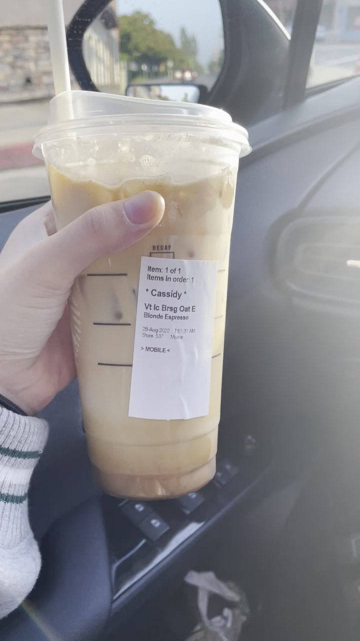 Video review of Starbucks