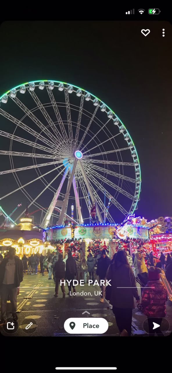 Hyde Park Winter Wonderland Ice Rink