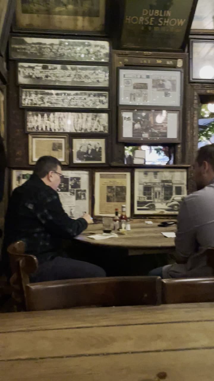 Video review of McSorley’s Old Ale House