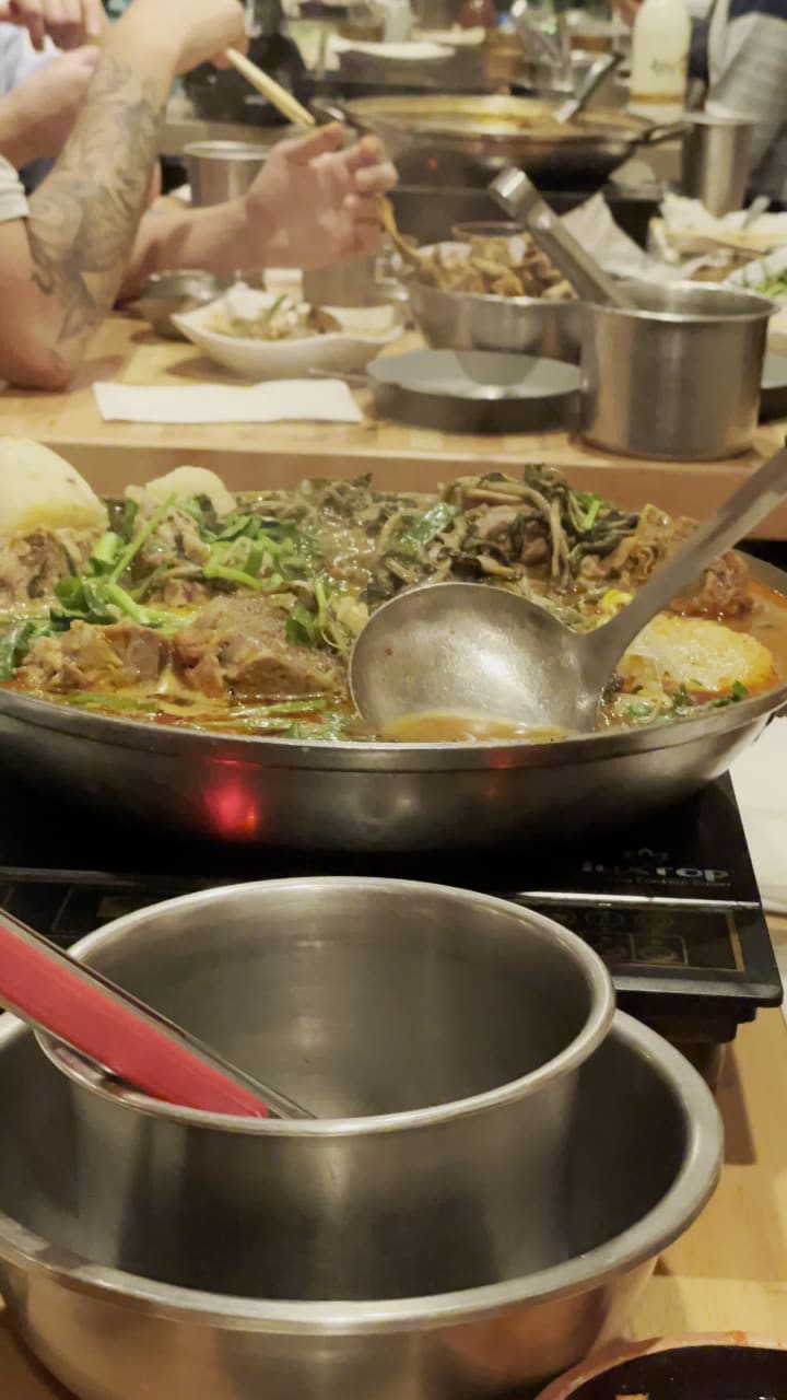 Video review of Gamja Tang Tang