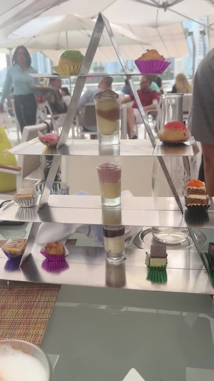 Video review of Café Sambal at Mandarin Oriental, Miami