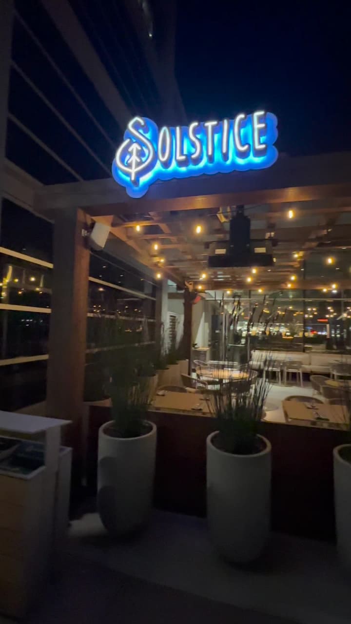 Solstice Seasonal Kitchen and Bar