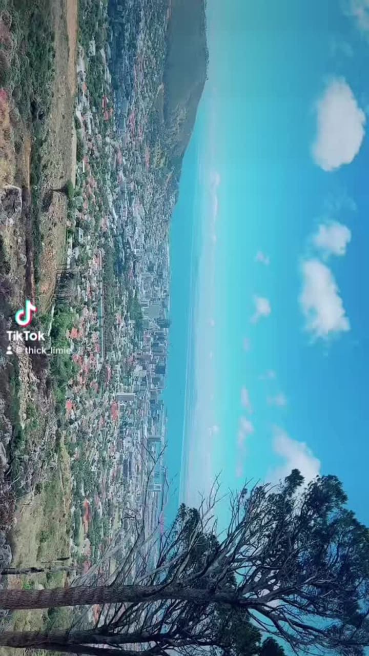 CapeTown - Table Mountain