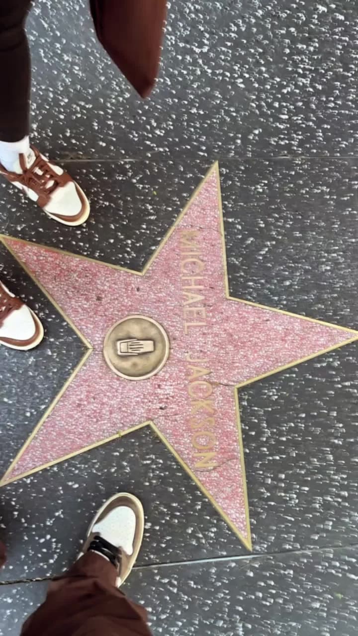 Hollywood Walk of Fame