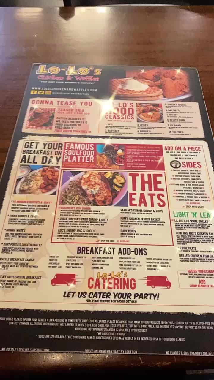 Lo-Lo's Chicken \u0026 Waffles