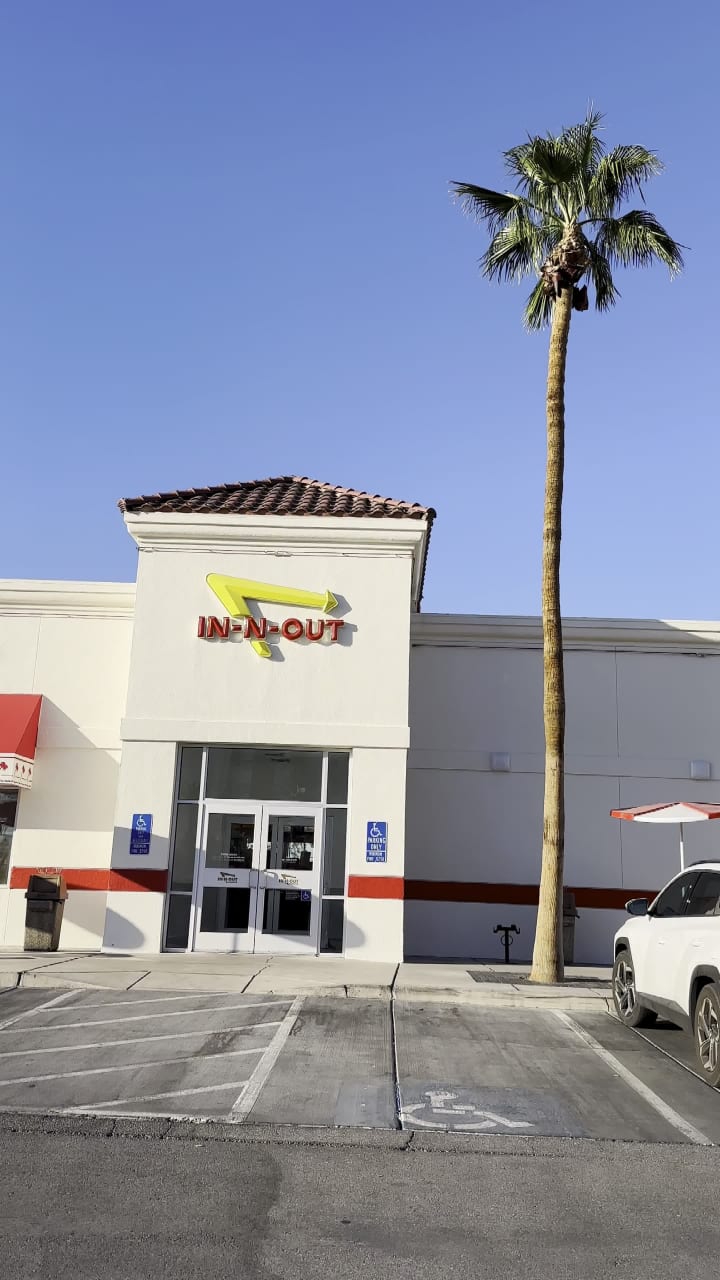 Video review of In-N-Out Burger