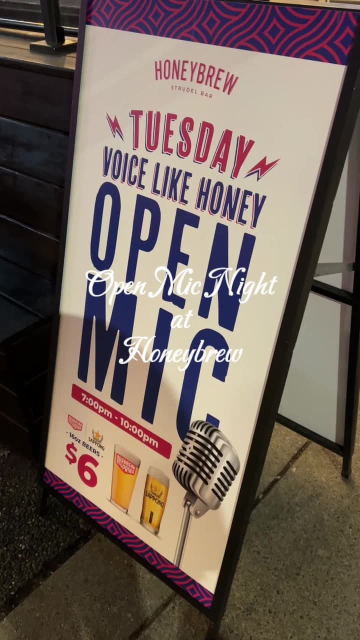 Honeybrew Strudel Bar