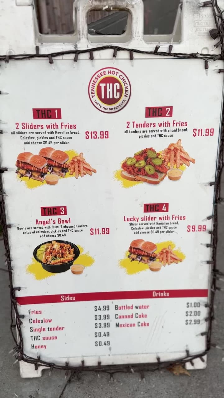 Tennessee Hot Chicken THC