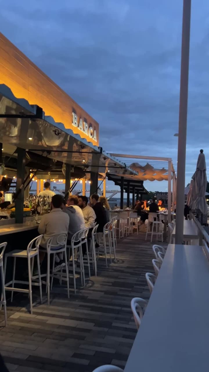 Video review of BARCA Pier & Wine Bar