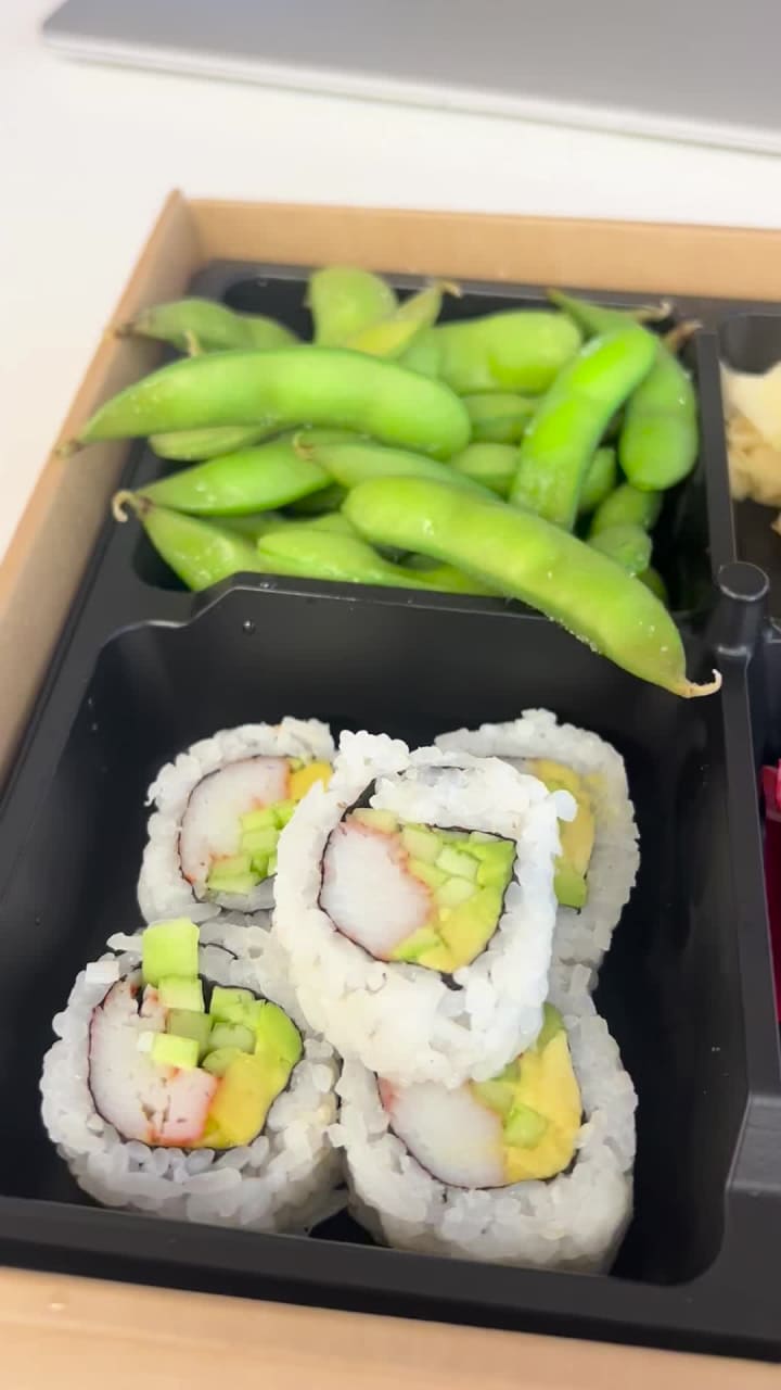 Video review of Wasabi Sushi & Bento
