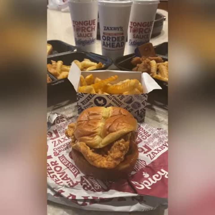 Zaxby's Chicken Fingers & Buffalo Wings