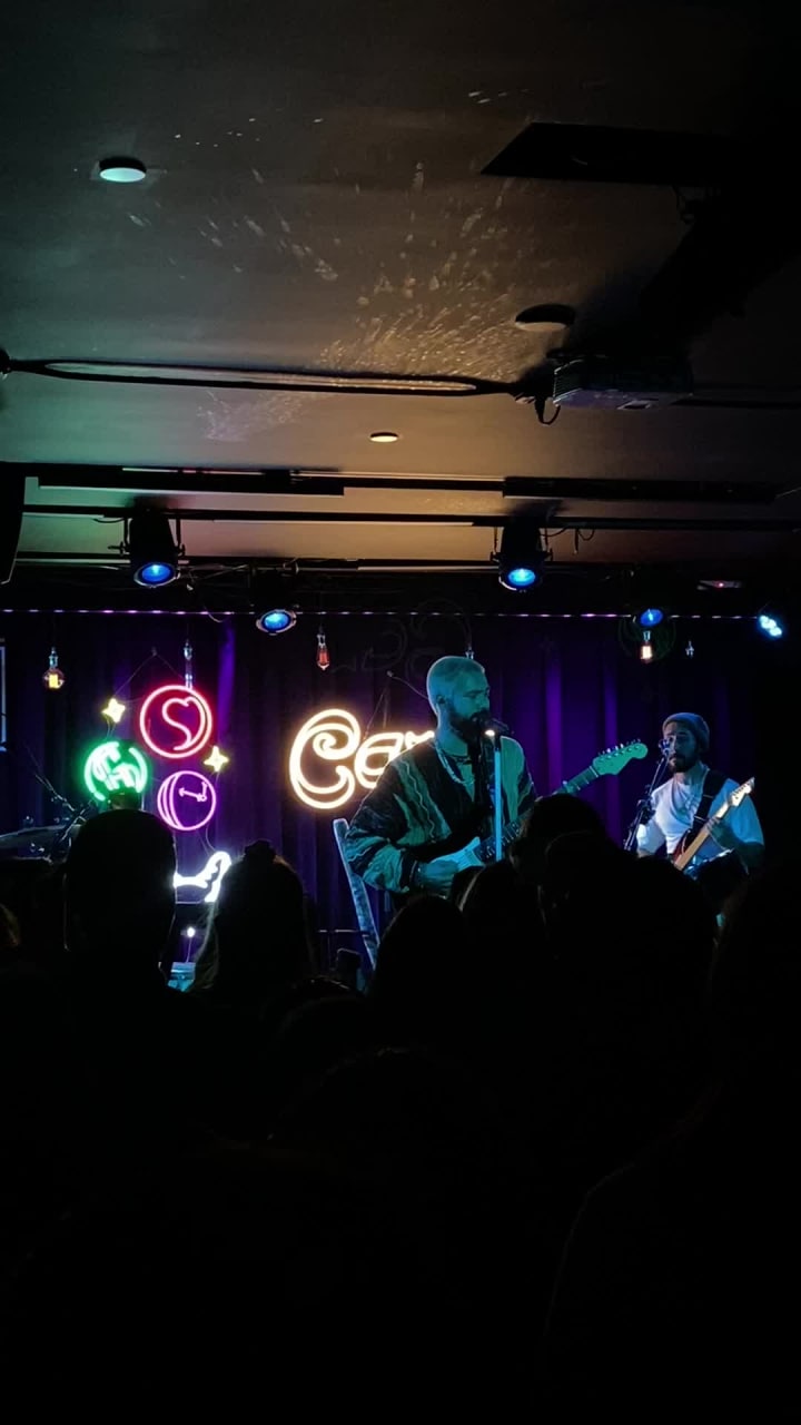 Video review of Cafe Du Nord