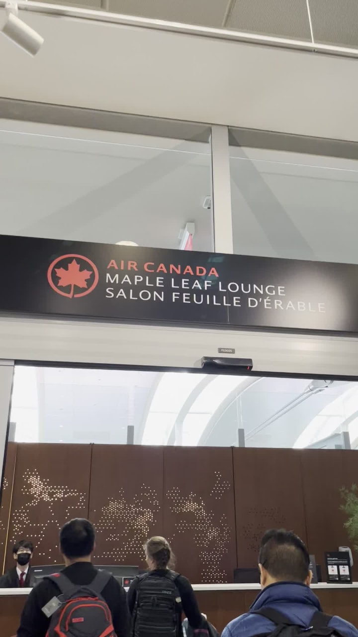Video review of Maple Leaf Lounge (International)