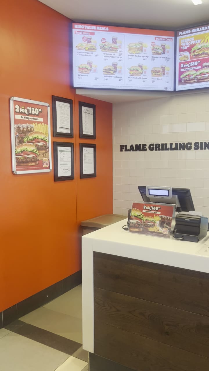 Burger King Nkomo Village