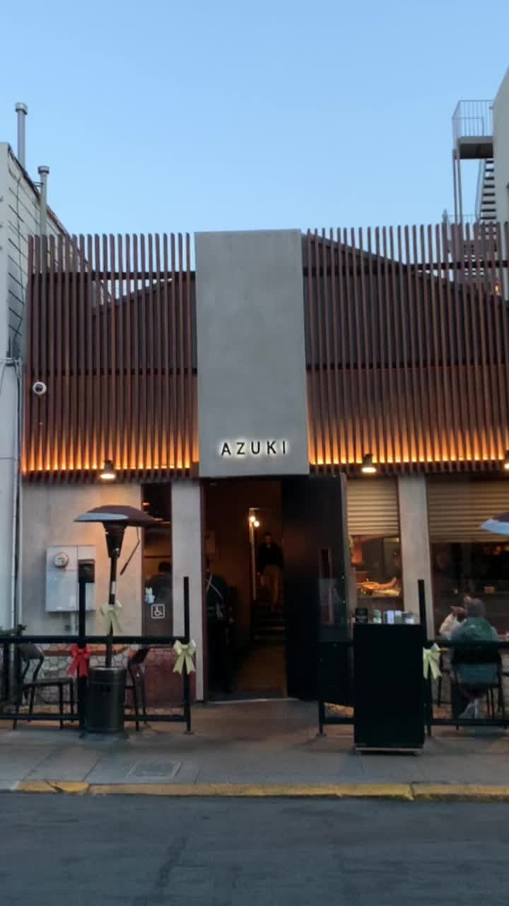 Video review of Azuki Sushi Lounge