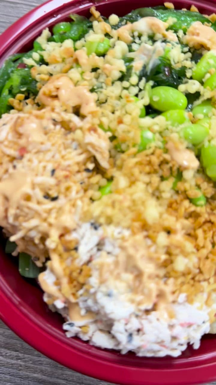 Joseph’s Sushi Bowls