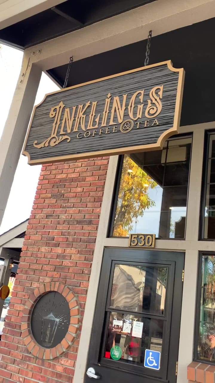 Video review of Inklings Coffee & Tea