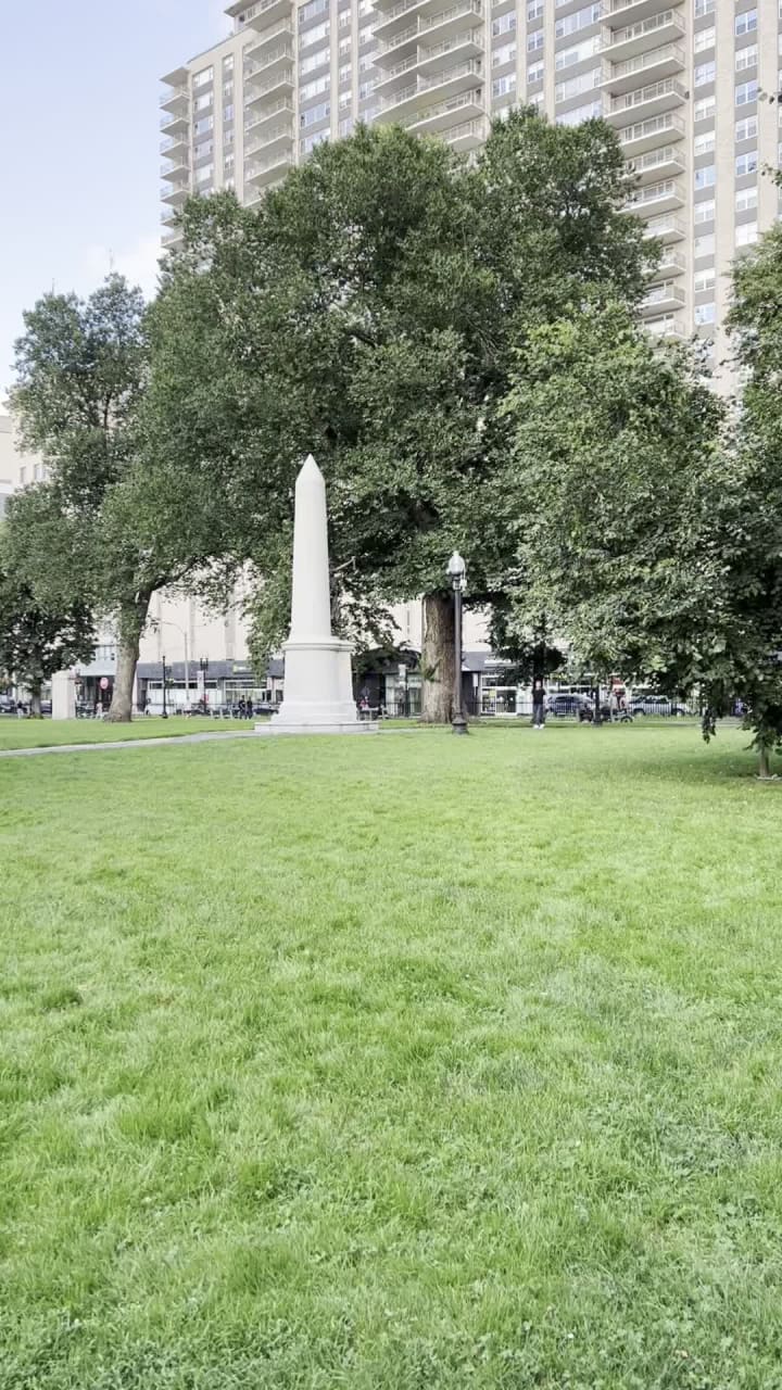 Video review of Boston Public Garden