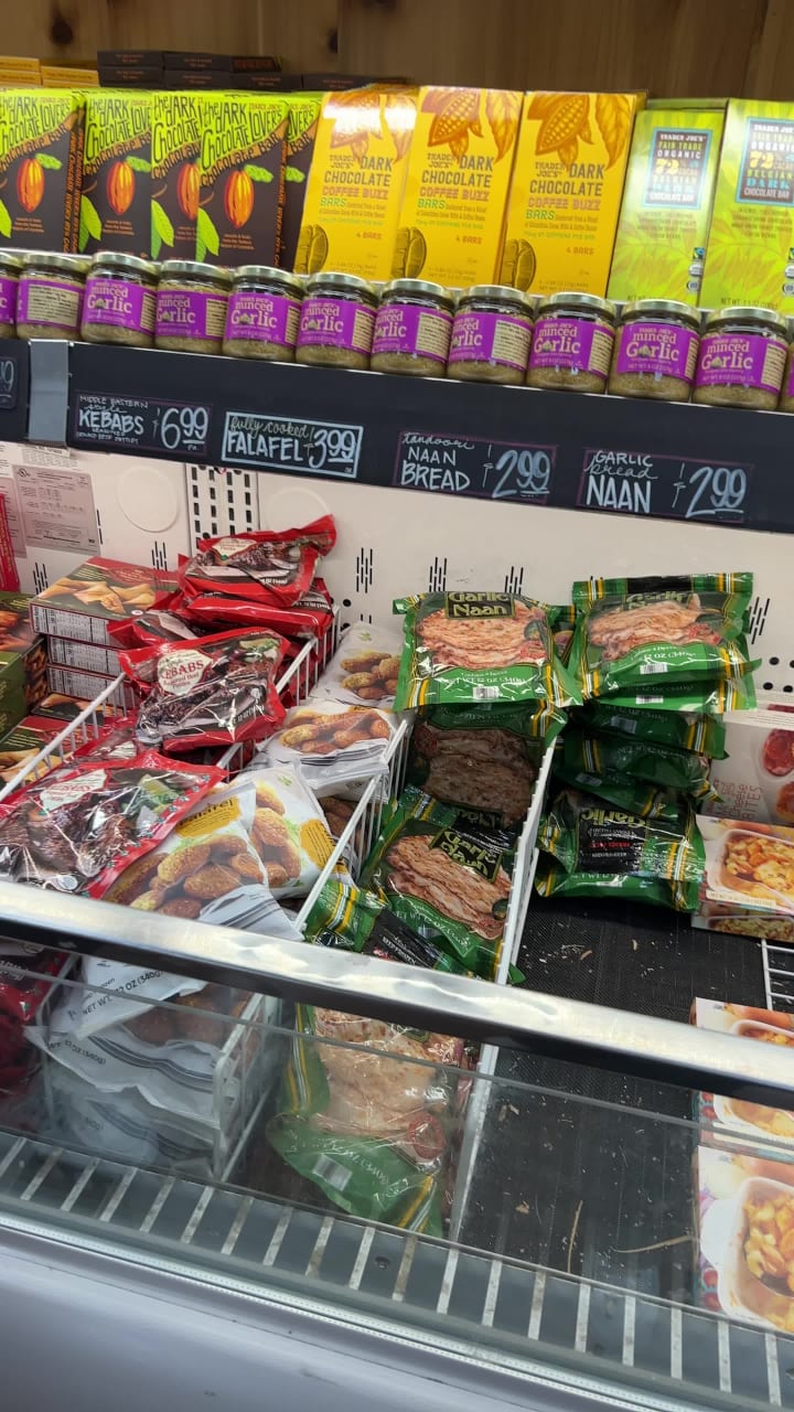 Video review of Trader Joe's