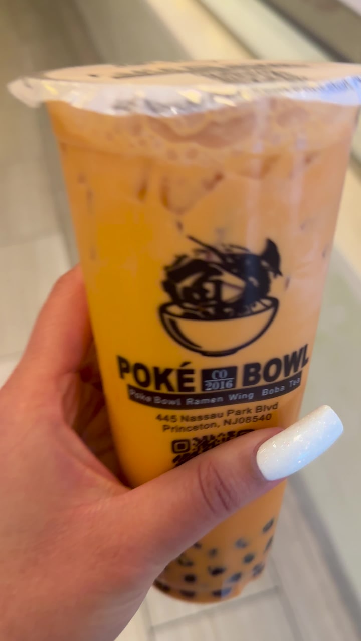Poke bowl princeton
