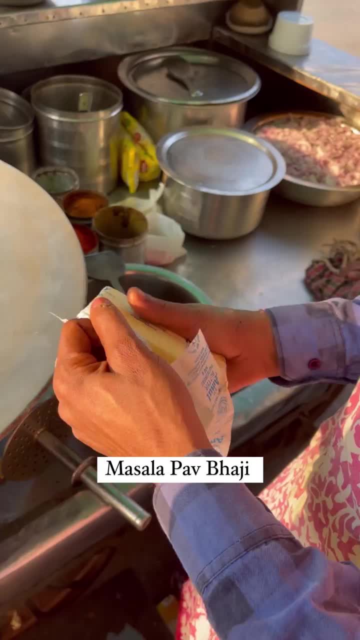 New Arjun Bombay Pav Bhaji