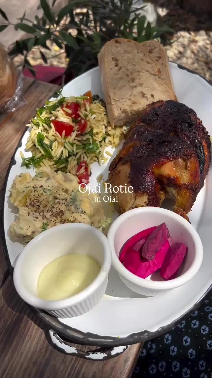 Video review of Ojai Rôtie