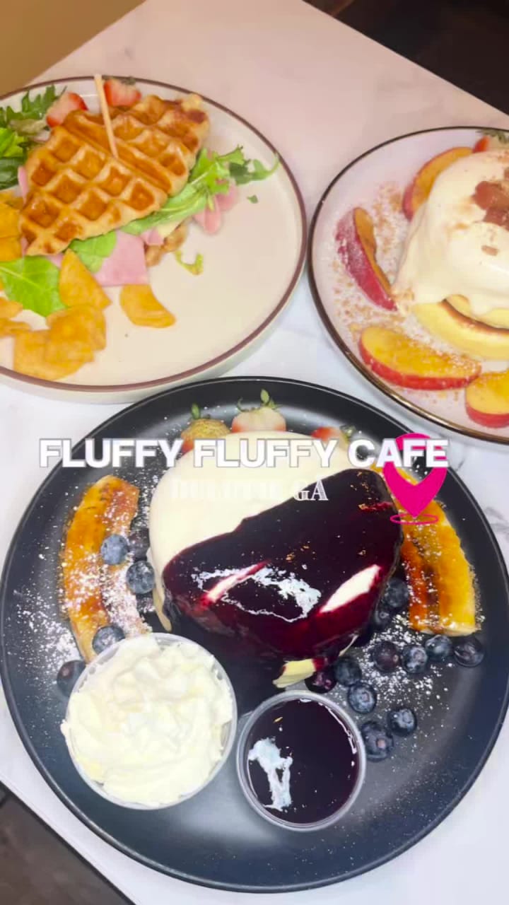 Fluffy Fluffy Desert Cafe