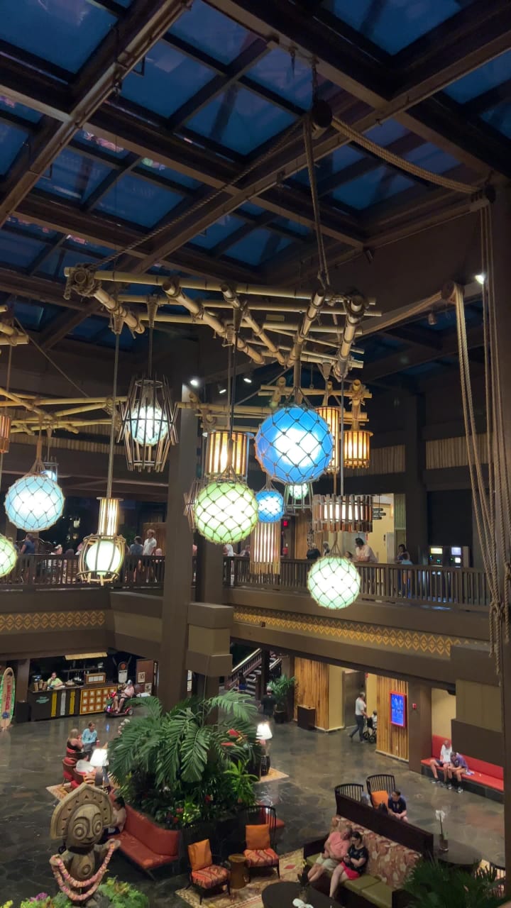 Video review of Disney's Polynesian Village Resort