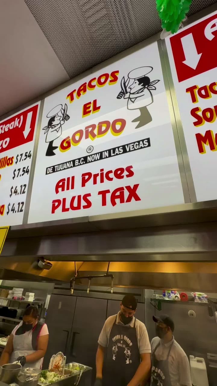 Tacos El Gordo