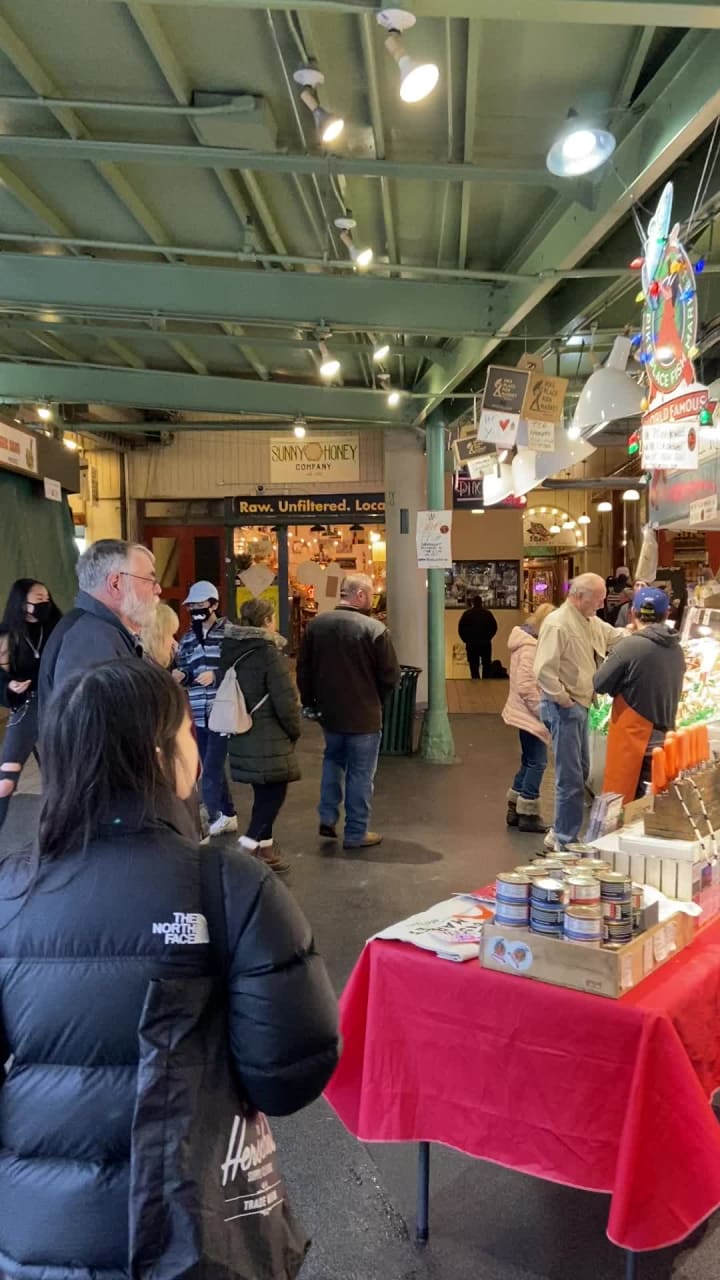 Pike Place Fish Market