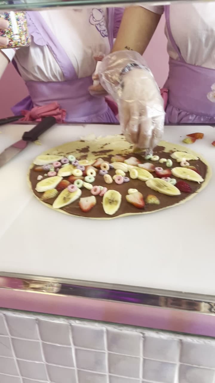 Harajuku Kawaii Crepes