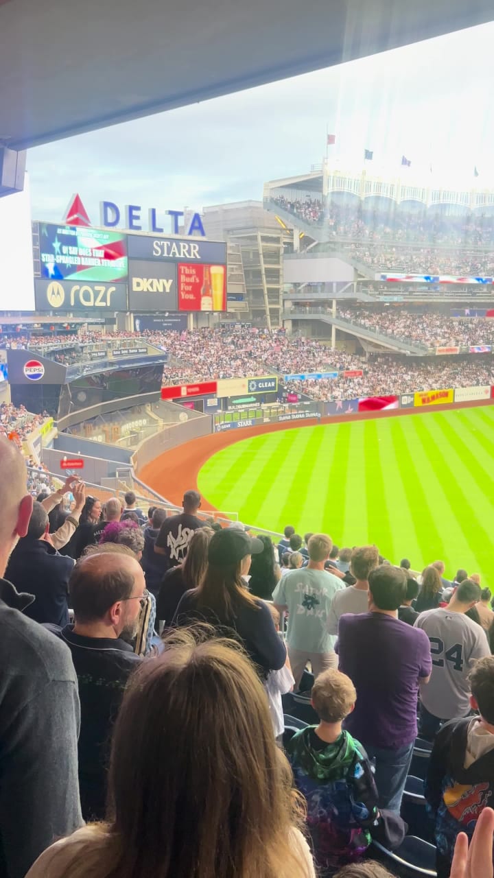 Runyon 5K at Yankee Stadium