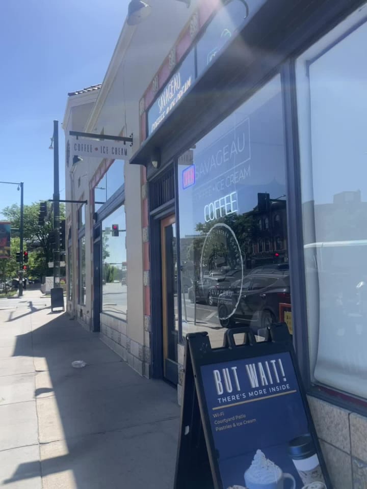 Savageau Coffee and Ice Cream