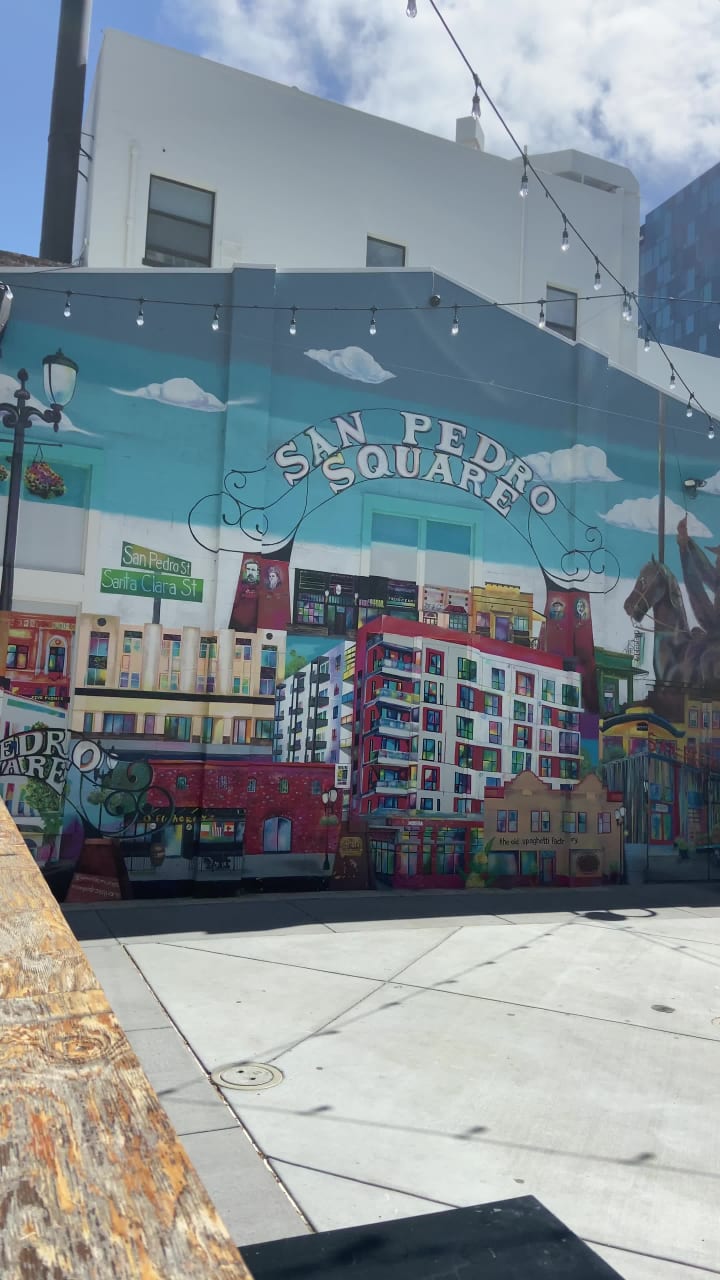 Video review of San Pedro Square Market