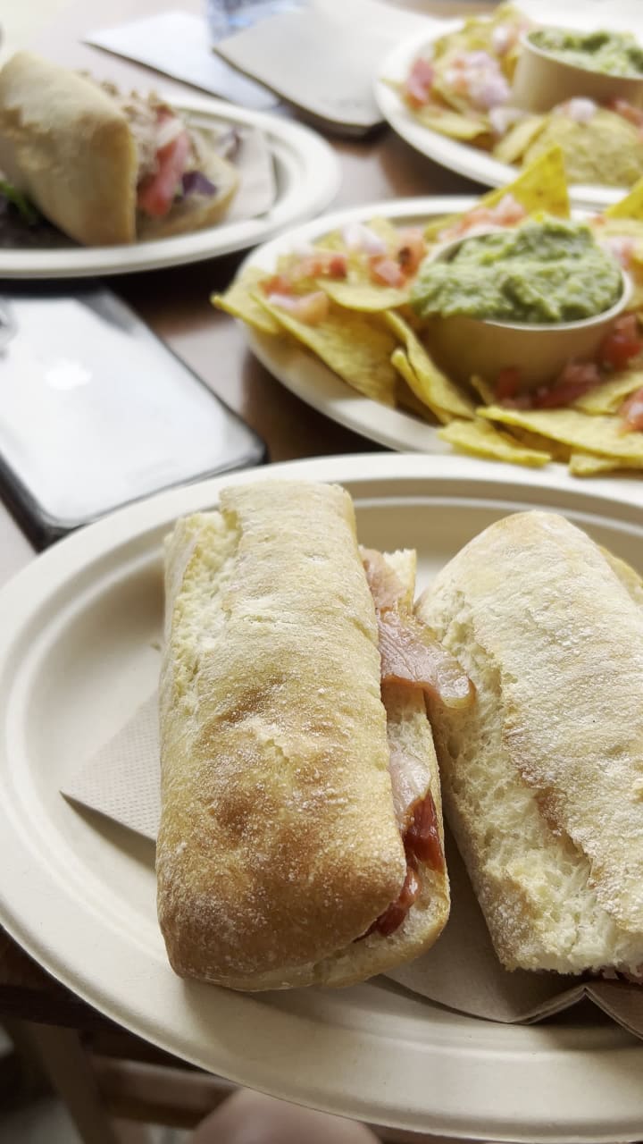 Salts - Terrassa Bar Montjuïc