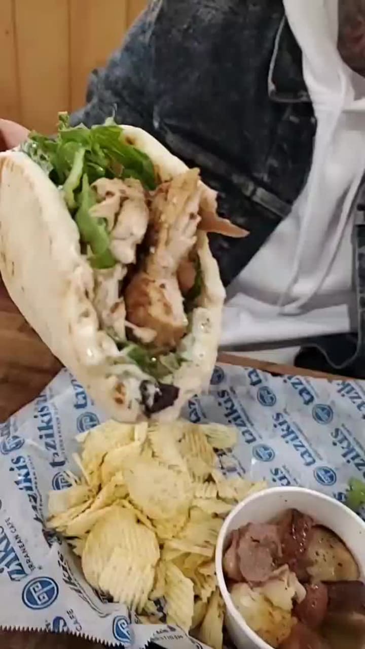 Video review of Taziki's Mediterranean Cafe