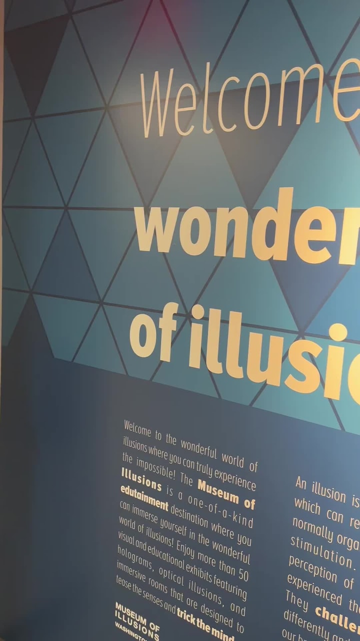 Museum of Illusions Washington DC