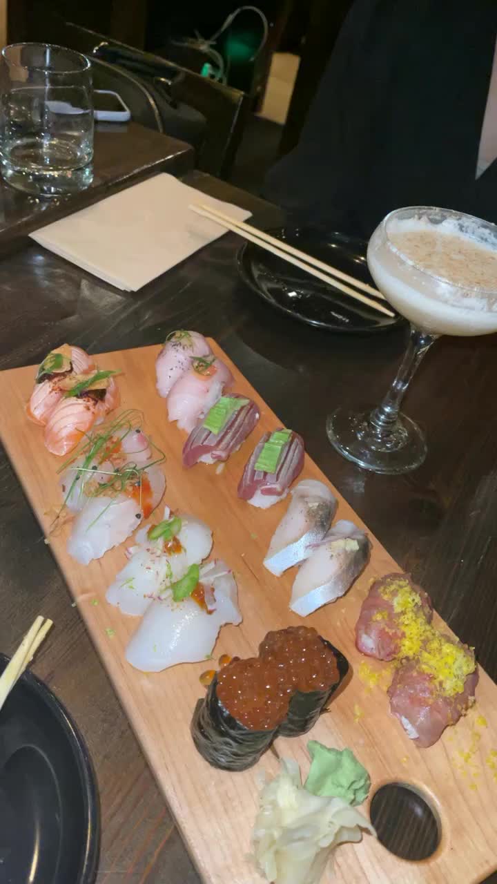 Video review of SUSHI DOKKU Japanese Restaurant